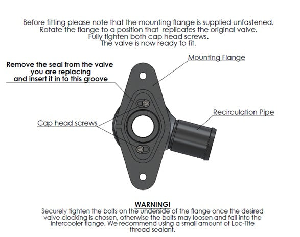 Forge Motorsport Blow Off Valve for Mazda 3 MPS (FMWRX301) - photo 8