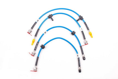 HoseTechnik Braided Brake Lines for Mazda 323F 1.8 ZXi (MAZ-4-062)