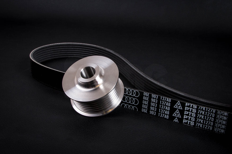 Forge Motorsport Supercharger Reduction Pulley for Audi 3.0T (FMSCPS53T)