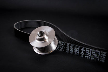 Forge Motorsport Supercharger Reduction Pulley for Audi 3.0T (FMSCPS53T)