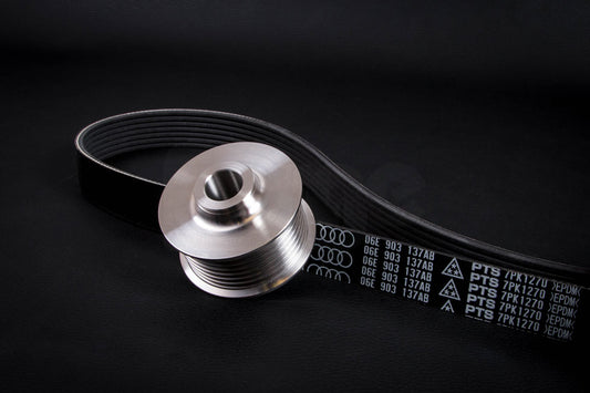 Forge Motorsport Supercharger Reduction Pulley for Audi 3.0T (FMSCPS53T)