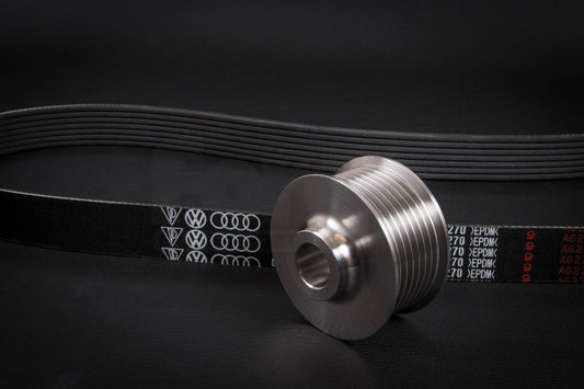 Forge Motorsport Supercharger Reduction Pulley for Audi 3.0T (FMSCPS53T) - photo 2
