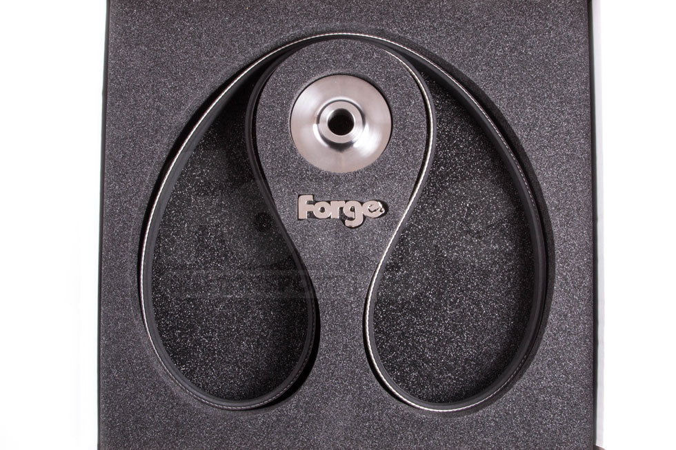 Forge Motorsport Supercharger Reduction Pulley for Audi 3.0T (FMSCPS53T) - photo 3