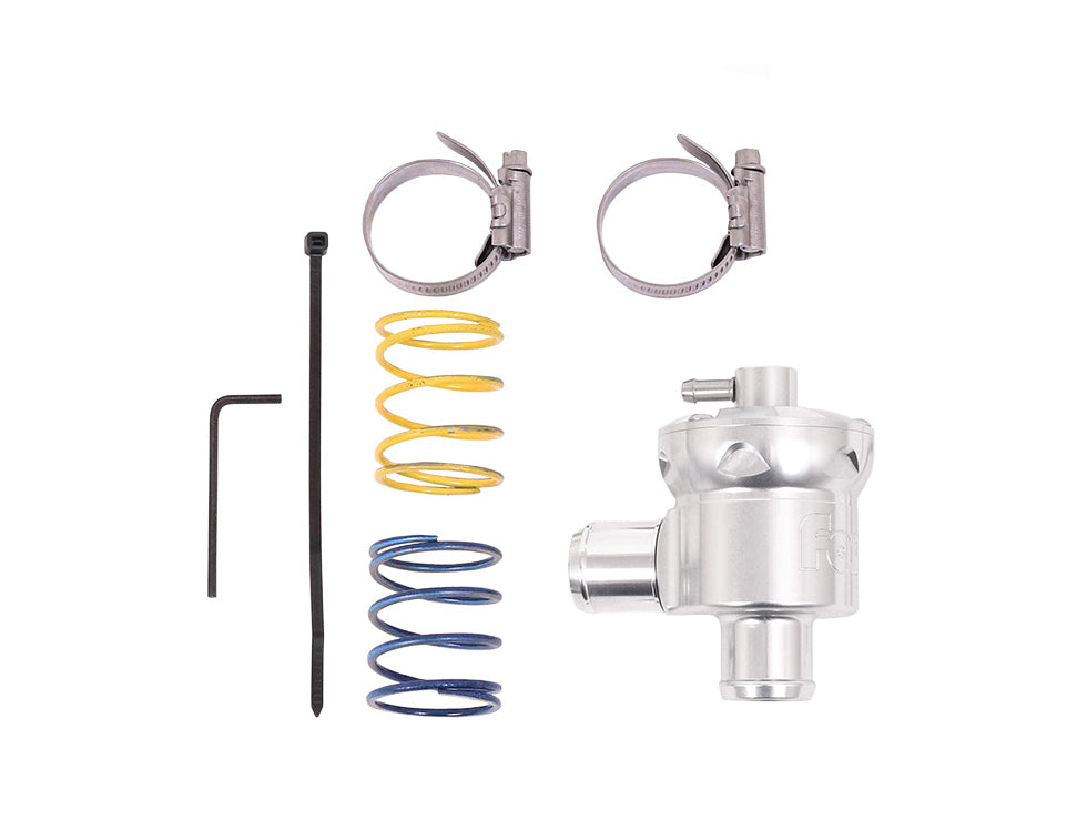 Forge Motorsport Turbo Recirculation Valve with Adjustable Vacuum Port (FMDV008PA) - photo 4