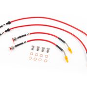 HoseTechnik Braided Brake Lines for Volkswagen Golf MK8 GTI (VW-4-128A)