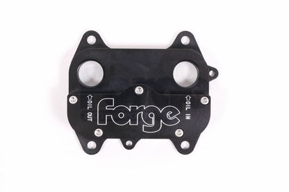 Forge Motorsport Oil Cooler Take-Off Plate for Audi A1 8X 1.6 TDI (FMOC2) - photo 2