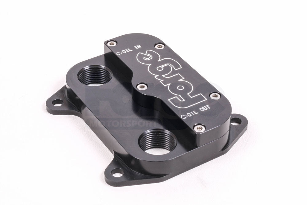 Forge Motorsport Oil Cooler Take-Off Plate for Audi A1 8X 1.6 TDI (FMOC2) - photo 3