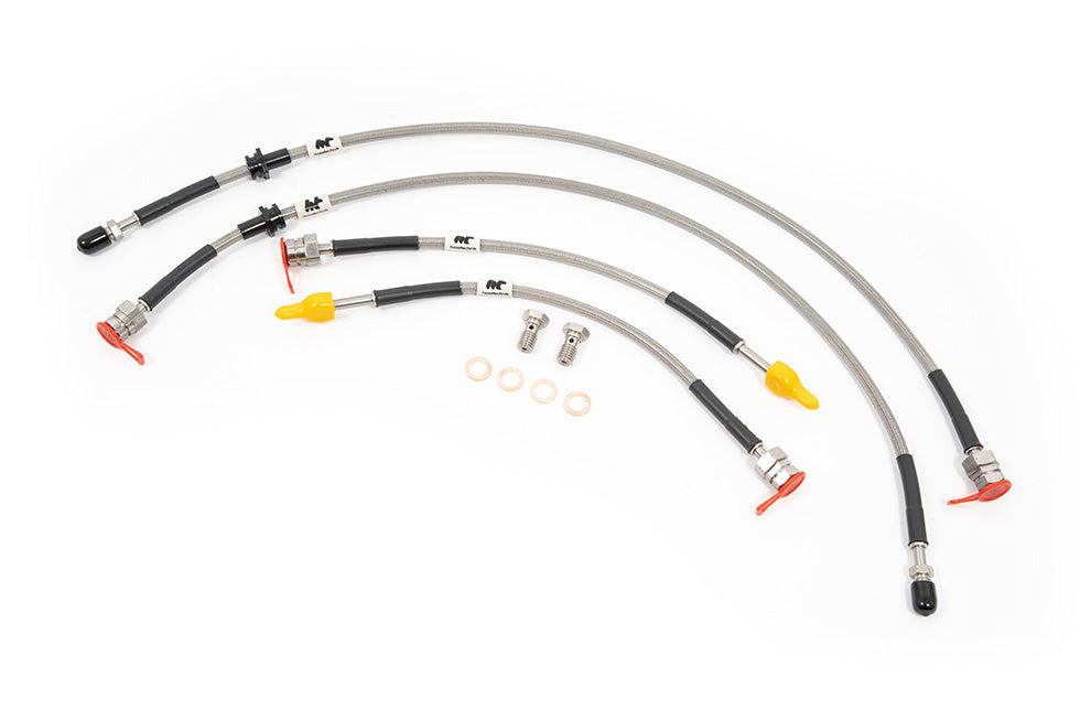 HoseTechnik Braided Brake Lines for Audi RS3 8Y (HT-AUD-4-RS3-8Y)