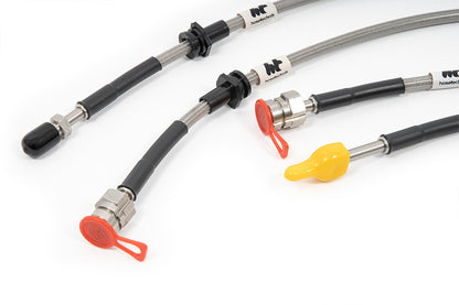 HoseTechnik Braided Brake Lines for Audi RS3 8Y (HT-AUD-4-RS3-8Y) - photo 3