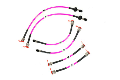 HoseTechnik Braided Brake Lines for Audi RS6 C5 (AUD-6-316)