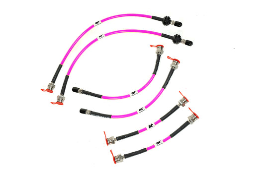 HoseTechnik Braided Brake Lines for Audi RS6 C5 (AUD-6-316)