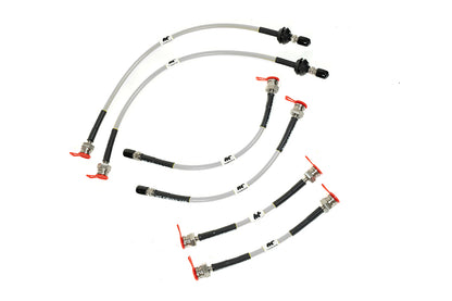 HoseTechnik Braided Brake Lines for Audi RS6 C5 (AUD-6-316) - photo 10