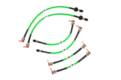 HoseTechnik Braided Brake Lines for Audi RS6 C5 (AUD-6-316) - photo 4