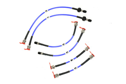 HoseTechnik Braided Brake Lines for Audi RS6 C5 (AUD-6-316) - photo 8