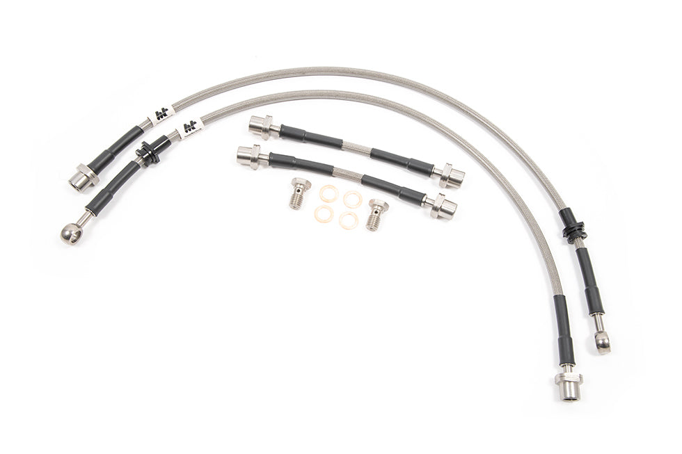 HoseTechnik Braided Brake Lines for Audi S3 8L (HT-AUD-4-319)