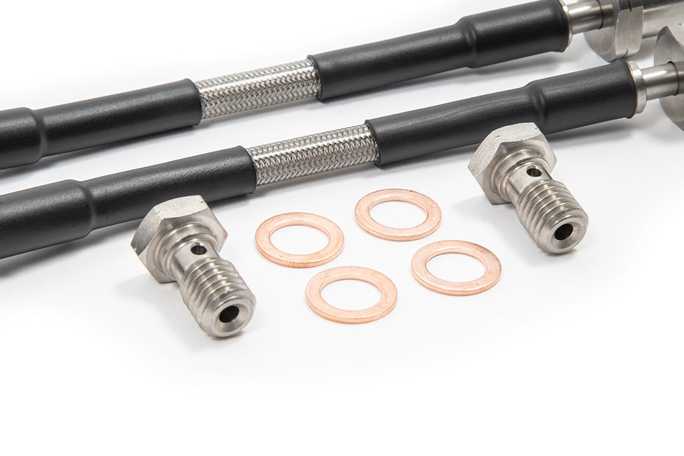 HoseTechnik Braided Brake Lines for Audi S3 8L (HT-AUD-4-319) - photo 2