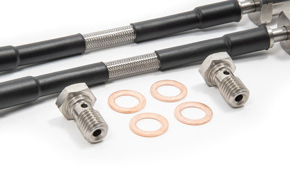 HoseTechnik Braided Brake Lines for Audi S3 8L (HT-AUD-4-319) - photo 2