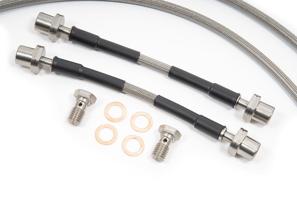 HoseTechnik Braided Brake Lines for Audi S3 8L (HT-AUD-4-319) - photo 3