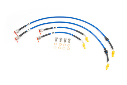HoseTechnik Braided Brake Lines for Audi S3 8Y (BH-AUD-4-320B)