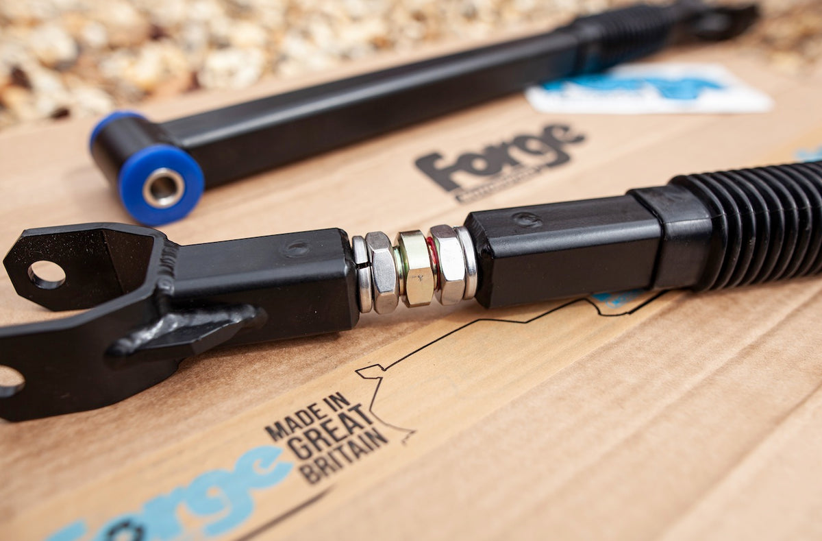 Forge Motorsport Replacement Adjustable Rear Tie Bar for Audi TT Mk1 1.8T 210/225BHP (FMAUTB2) - photo 3