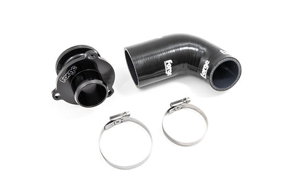 Forge Motorsport IHI RHF5 Turbo Muffler Delete for Audi TT Mk2 2.0 TFSI (FMMD5) - photo 3