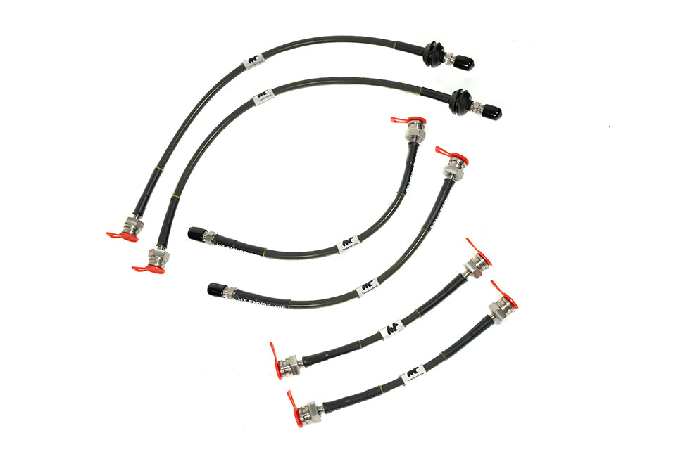 HoseTechnik BMW 135i Coupe (E82 Chassis) Brake Lines (BMW-6-001A) - photo 2
