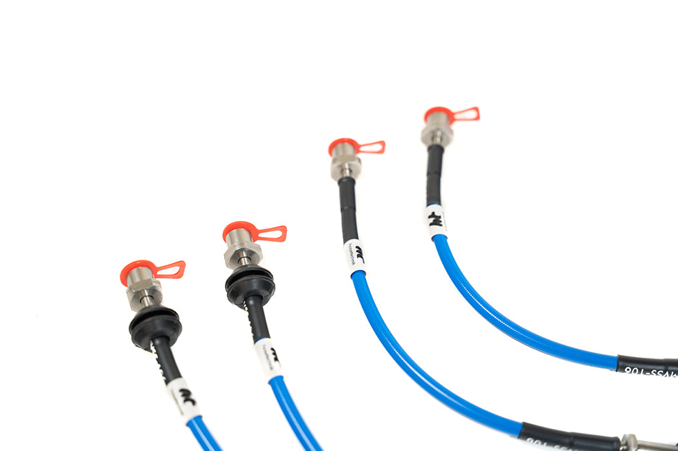 HoseTechnik BMW M2 (G87), M3 (G80), M4 (G82) Brake Lines (BMW-4-001) - photo 2