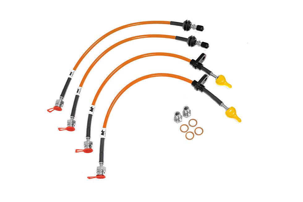 HoseTechnik BMW M2 (G87), M3 (G80), M4 (G82) Brake Lines (BMW-4-001) - photo 8