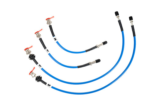 HoseTechnik Braided Brake Lines for BMW M2 G87 (BMW-4-001)