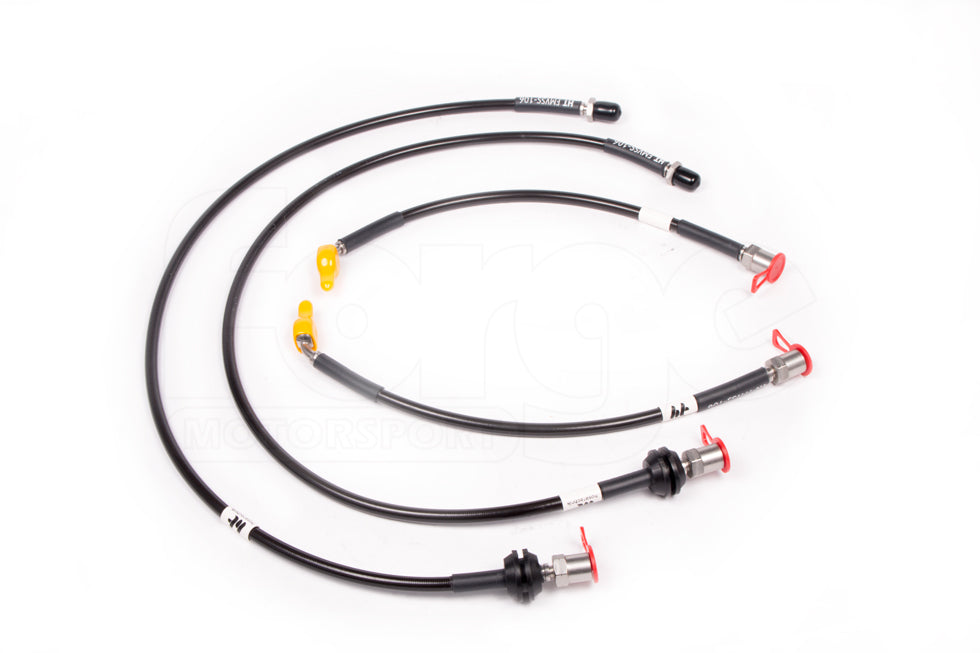 HoseTechnik Braided Brake Lines for BMW M5 F10 (BMW-4-F10A)