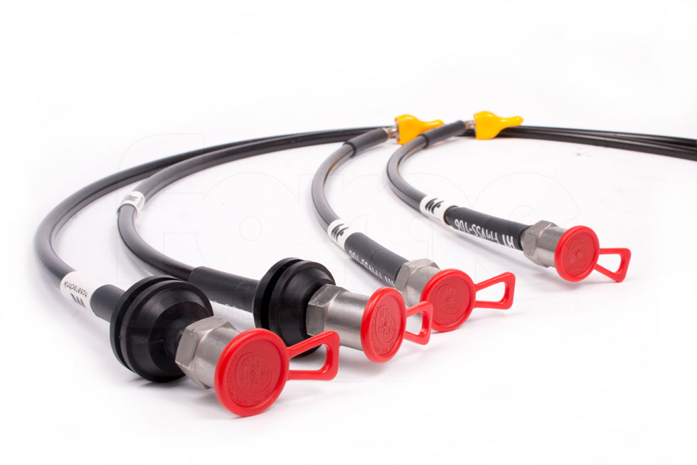 HoseTechnik Braided Brake Lines for BMW M5 F10 (BMW-4-F10A) - photo 2