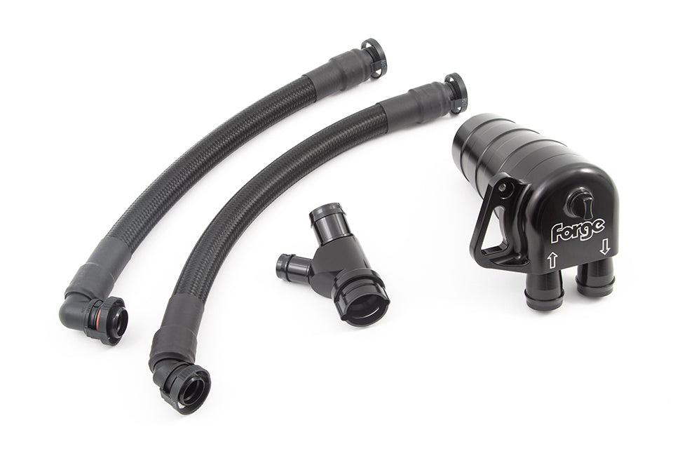 Forge Motorsport Oil Catch Can for BMW Z4 G29 M40i B58 (FMCT6) - photo 3