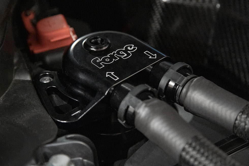 Forge Motorsport Oil Catch Can for BMW Z4 G29 M40i B58 (FMCT6) - photo 5