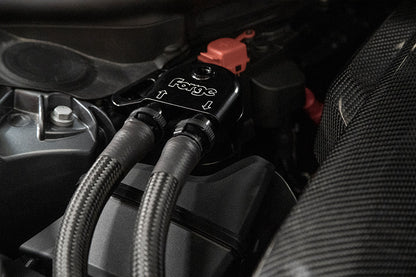 Forge Motorsport Oil Catch Can for BMW Z4 G29 M40i B58 (FMCT6) - photo 6