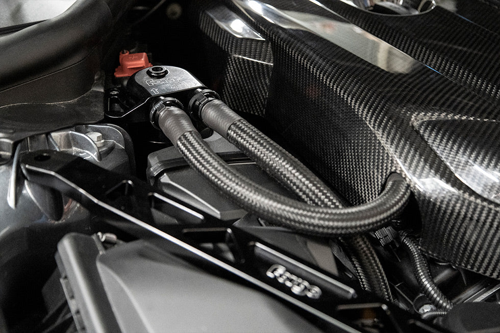 Forge Motorsport Oil Catch Can for BMW Z4 G29 M40i B58 (FMCT6) - photo 8