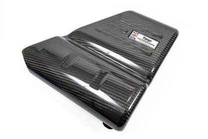 Forge Motorsport Carbon Fibre Engine Cover for the Fiat Abarth 500/595/695 (FMEC4)