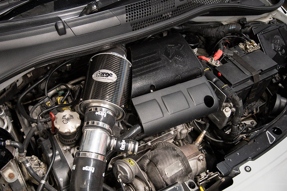 Forge Motorsport Carbon Fibre Engine Cover for the Fiat Abarth 500/595/695 (FMEC4) - photo 14