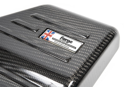 Forge Motorsport Carbon Fibre Engine Cover for the Fiat Abarth 500/595/695 (FMEC4) - photo 2