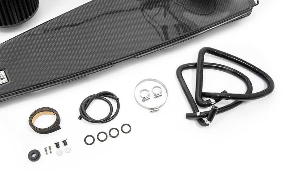 Forge Motorsport Carbon Fibre Induction Kit for Volkswagen, Audi, Seat, Skoda, Cupra 2.0 TSI EA888 (FMINDK40) - photo 3