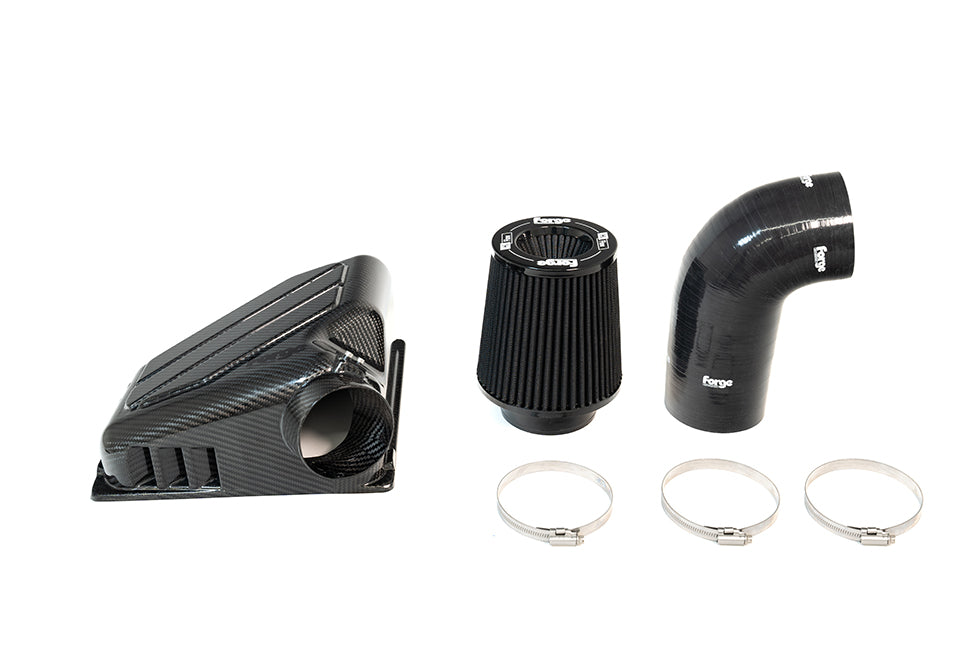 Forge Motorsport Carbon Induction Kit for BMW B58 (M140i, M240i, M340i, M440i) (FMINDK50)