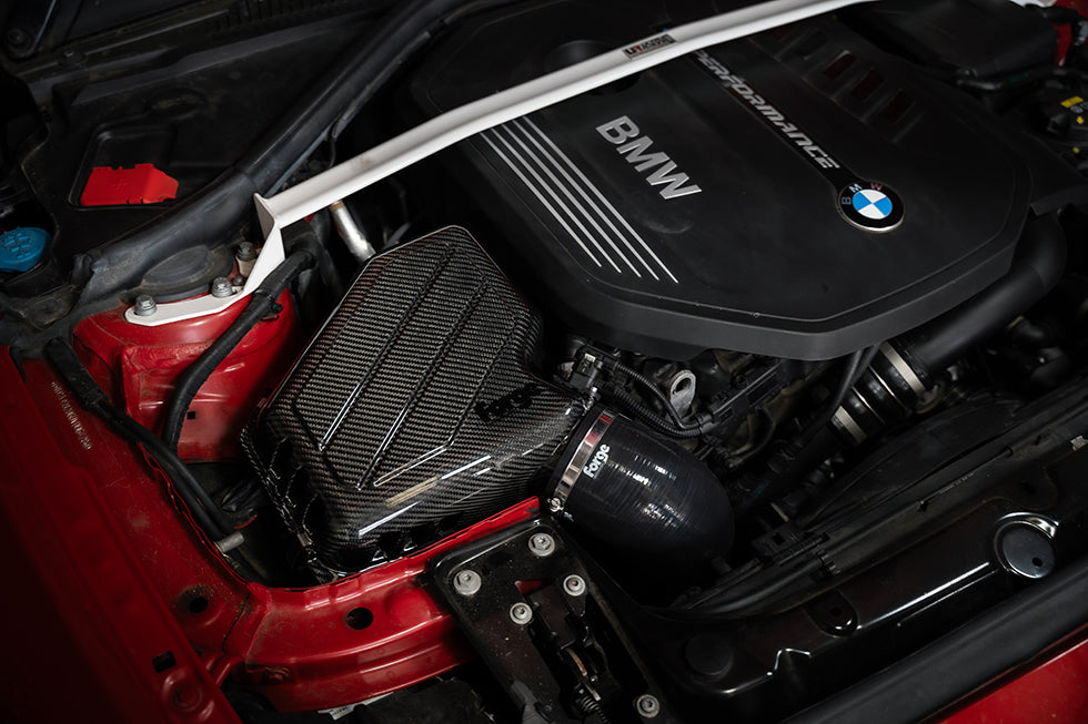 Forge Motorsport Carbon Induction Kit for BMW B58 (M140i, M240i, M340i, M440i) (FMINDK50) - photo 10
