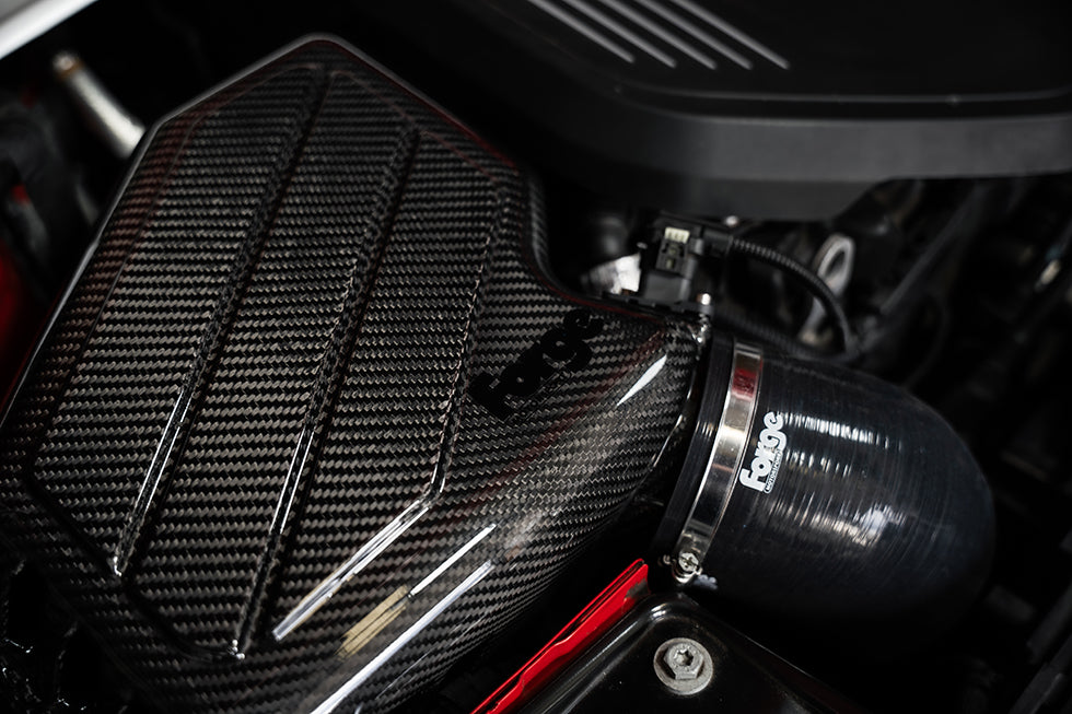 Forge Motorsport Carbon Induction Kit for BMW B58 (M140i, M240i, M340i, M440i) (FMINDK50) - photo 11