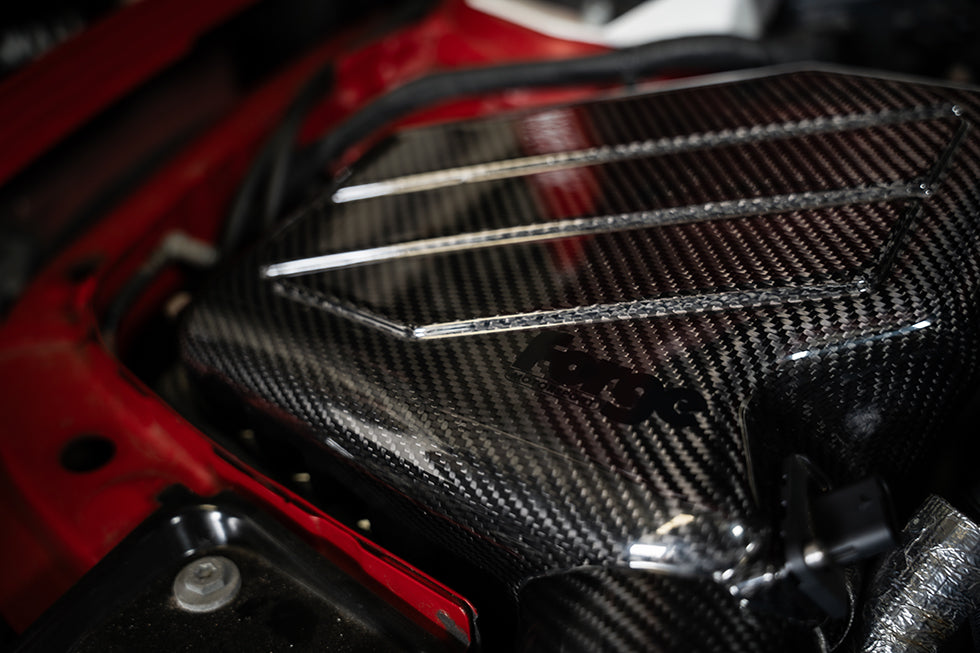 Forge Motorsport Carbon Induction Kit for BMW B58 (M140i, M240i, M340i, M440i) (FMINDK50) - photo 14