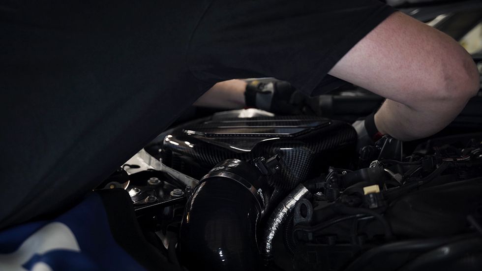 Forge Motorsport Carbon Induction Kit for BMW B58 (M140i, M240i, M340i, M440i) (FMINDK50) - photo 18