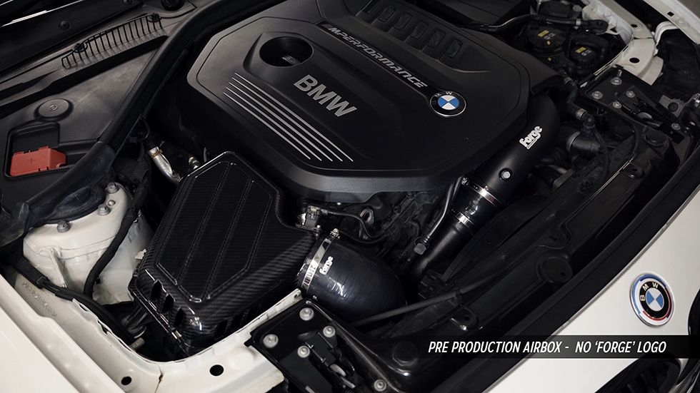 Forge Motorsport Carbon Induction Kit for BMW B58 (M140i, M240i, M340i, M440i) - Carbon Intake Only (FMINDK50-CARBON) - photo 8