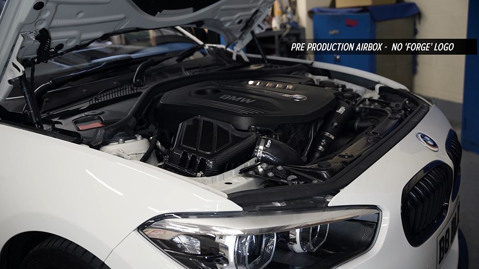 Forge Motorsport Carbon Induction Kit for BMW B58 (M140i, M240i, M340i, M440i) - Carbon Intake Only (FMINDK50-CARBON) - photo 9
