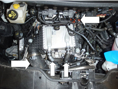 Forge Motorsport Chargecooler Replacement Hose Kit for VW T6 204PS/180PS (FMKTT6) - photo 4