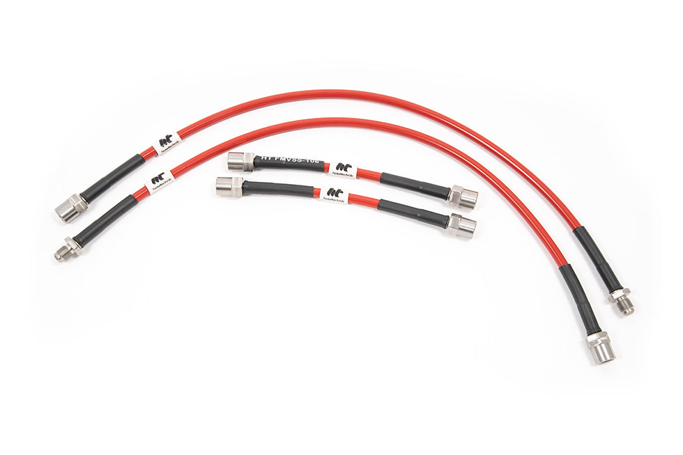 HoseTechnik Braided Brake Lines for Citroën DS3 (Pre Only) 1.6 THP (HT-CIT-4-259)