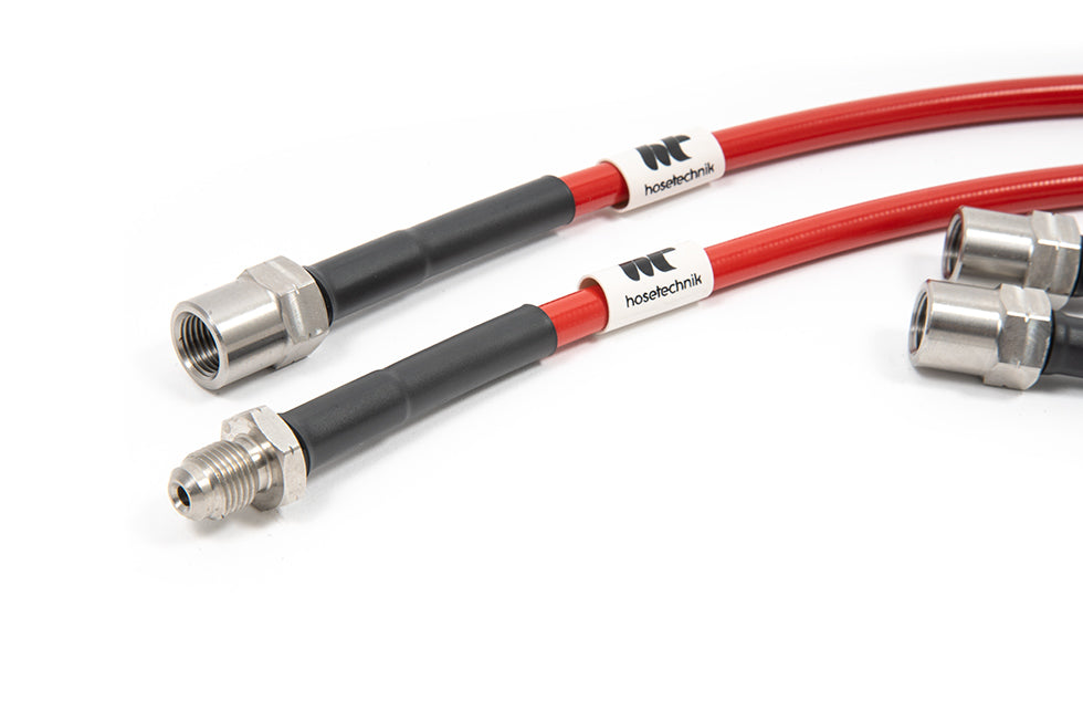 HoseTechnik Braided Brake Lines for Citroën DS3 (Pre Only) 1.6 THP (HT-CIT-4-259) - photo 2