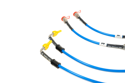 HoseTechnik Brake Lines for Renault Clio III RS (HT-REN-4-116) - photo 2